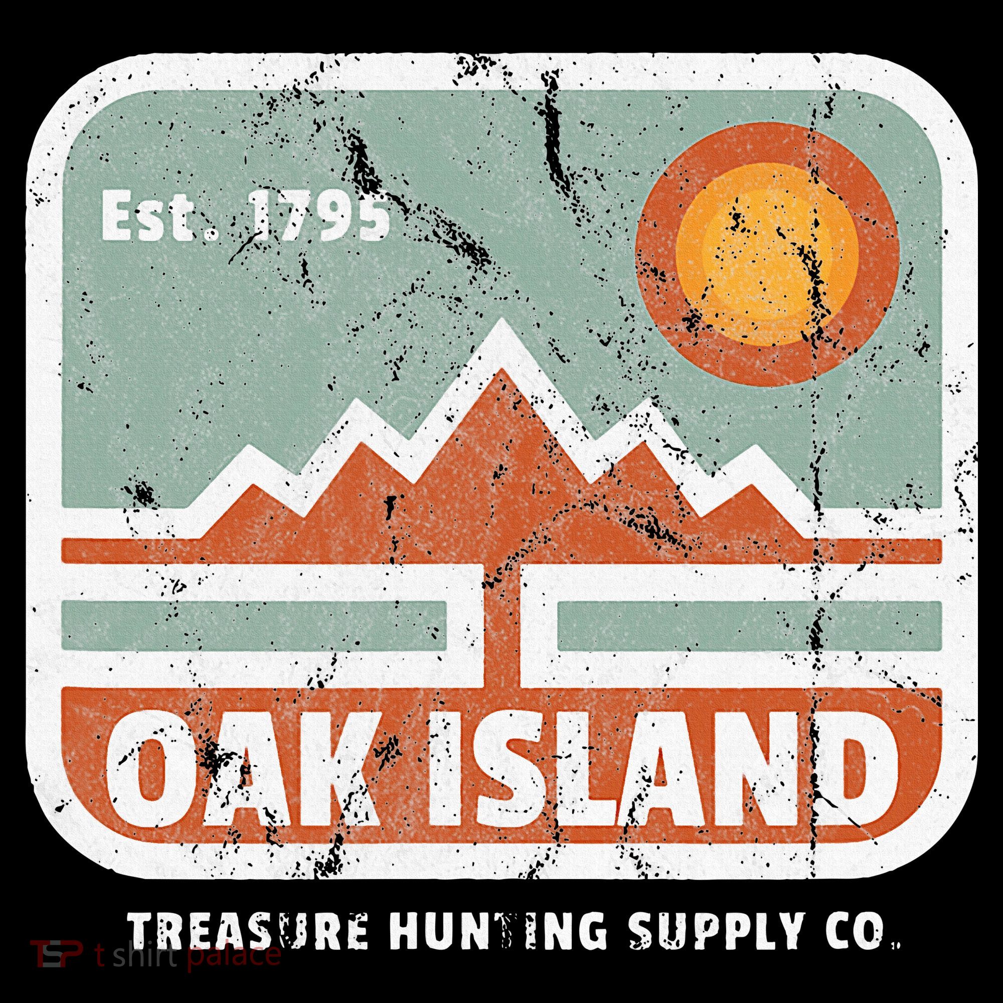 Oak Island Treasure Hunting Supply Kids Sweatshirt