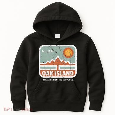 Oak Island Treasure Hunting Supply Kids Hoodie