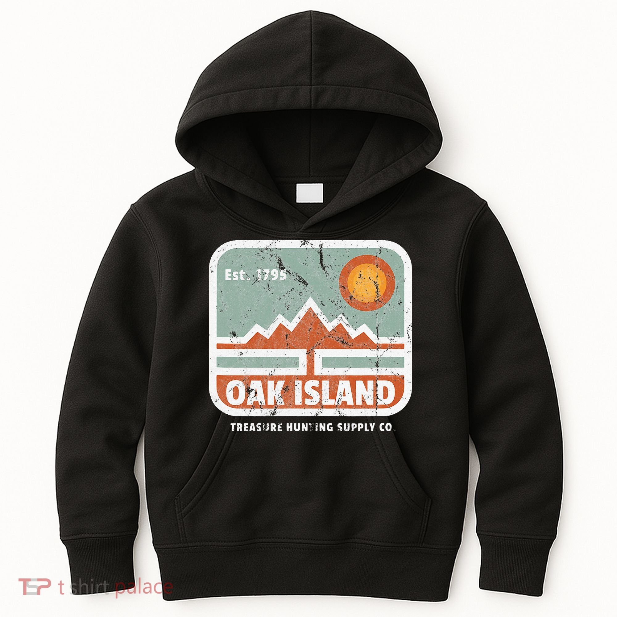 Oak Island Treasure Hunting Supply Kids Hoodie