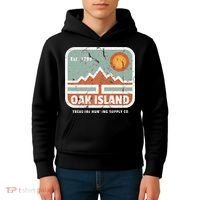 Oak Island Treasure Hunting Supply Kids Hoodie thumb 4