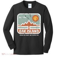 Oak Island Treasure Hunting Supply Kids Long Sleeve Shirt thumb 0