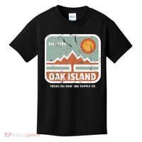 Oak Island Treasure Hunting Supply Kids T-Shirt thumb 0
