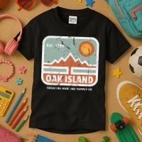 Oak Island Treasure Hunting Supply Kids T-Shirt thumb 3