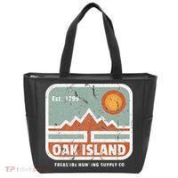 Oak Island Treasure Hunting Supply Tote Bag thumb 0