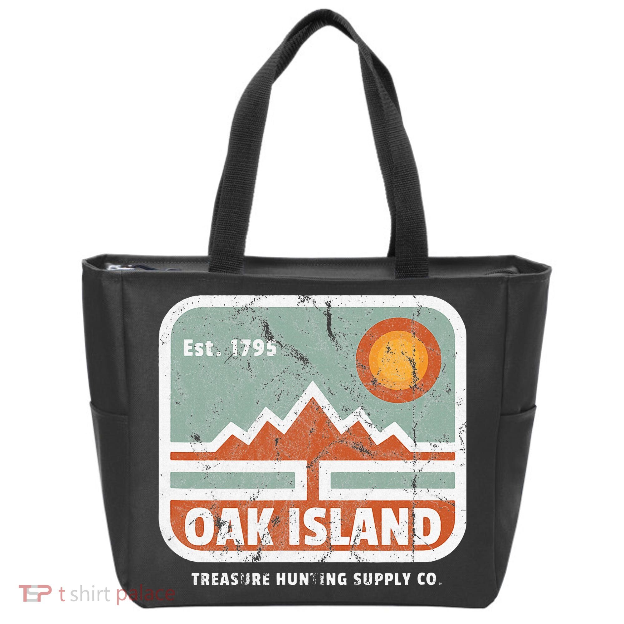 Oak Island Treasure Hunting Supply Tote Bag