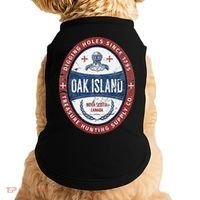 Oak Island Treasure Hunting Retro Templar Knight Treasure Gi Doggie Tank thumb 0