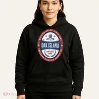 Oak Island Treasure Hunting Retro Templar Knight Treasure Gi Hoodie thumb 5