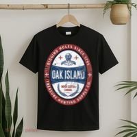 Oak Island Treasure Hunting Retro Templar Knight Treasure Gi T-Shirt thumb 2