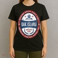 Oak Island Treasure Hunting Retro Templar Knight Treasure Gi T-Shirt thumb 4