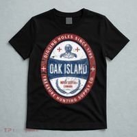 Oak Island Treasure Hunting Retro Templar Knight Treasure Gi T-Shirt thumb 5