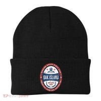 Oak Island Treasure Hunting Retro Templar Knight Treasure Gi Beanie thumb 0