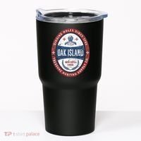 Oak Island Treasure Hunting Retro Templar Knight Treasure Gi Tumbler thumb 0