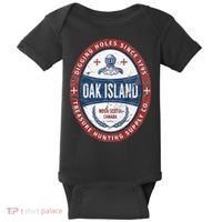 Oak Island Treasure Hunting Retro Templar Knight Treasure Gi Baby Bodysuit thumb 0