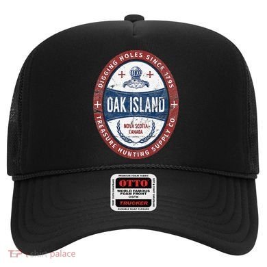 Oak Island Treasure Hunting Retro Templar Knight Treasure Gi Hat