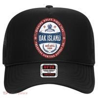 Oak Island Treasure Hunting Retro Templar Knight Treasure Gi Hat thumb 0