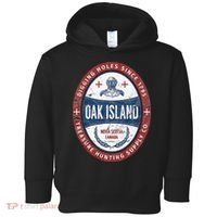 Oak Island Treasure Hunting Retro Templar Knight Treasure Gi Toddler Hoodie thumb 0