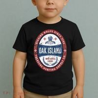 Oak Island Treasure Hunting Retro Templar Knight Treasure Gi Toddler T-Shirt thumb 2