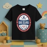 Oak Island Treasure Hunting Retro Templar Knight Treasure Gi Toddler T-Shirt thumb 3