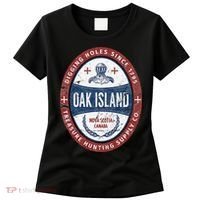 Oak Island Treasure Hunting Retro Templar Knight Treasure Gi Women's T-Shirt thumb 0