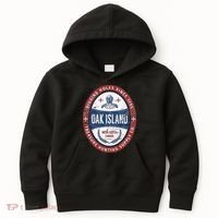 Oak Island Treasure Hunting Retro Templar Knight Treasure Gi Kids Hoodie thumb 0