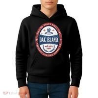 Oak Island Treasure Hunting Retro Templar Knight Treasure Gi Kids Hoodie thumb 4