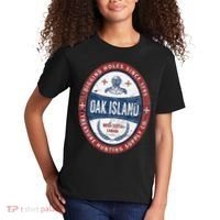 Oak Island Treasure Hunting Retro Templar Knight Treasure Gi Kids T-Shirt thumb 2