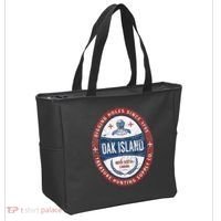 Oak Island Treasure Hunting Retro Templar Knight Treasure Gi Tote Bag thumb 2