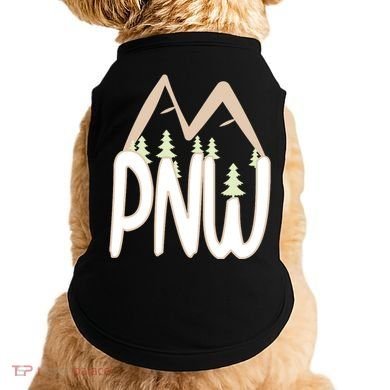 Oregon Idaho Washington Pacific Northwest Pnw Gift Doggie Tank