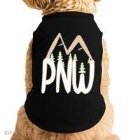 Oregon Idaho Washington Pacific Northwest Pnw Gift Doggie Tank thumb 0