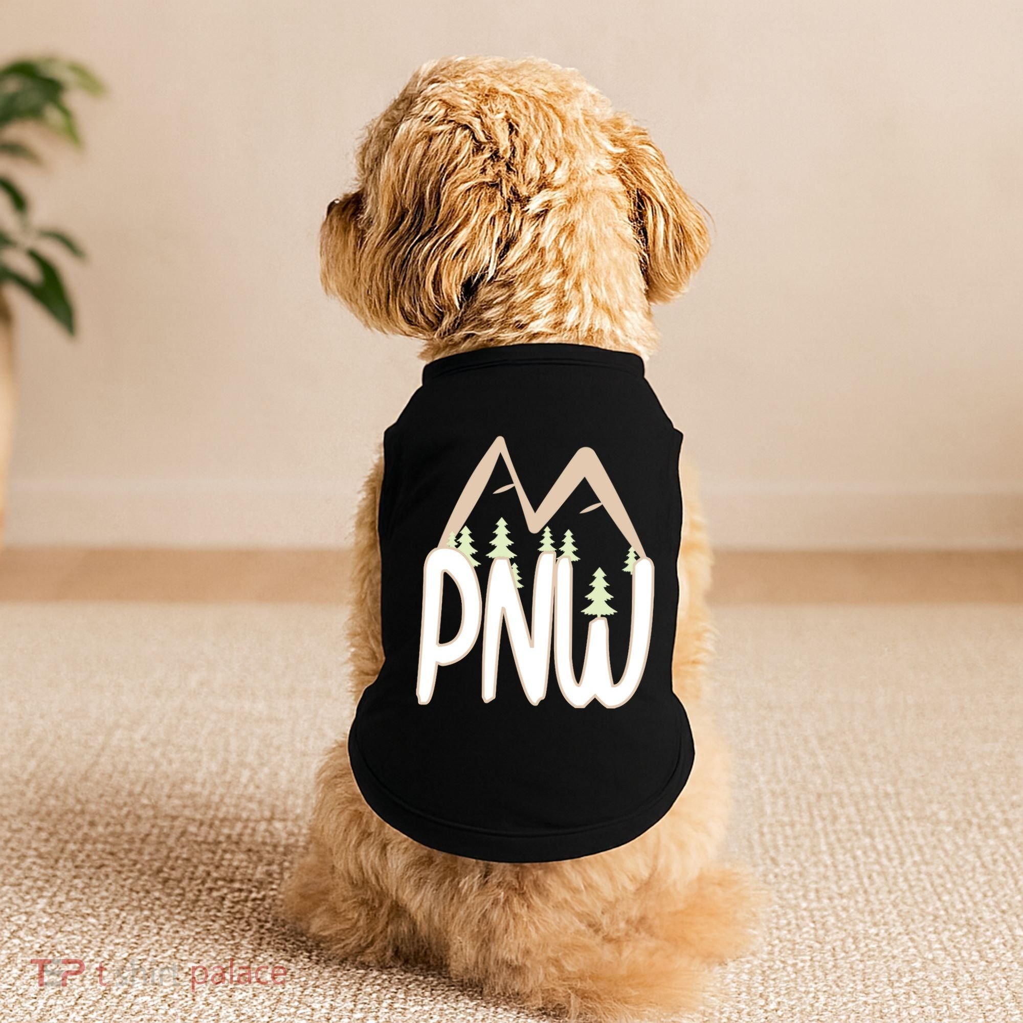 Oregon Idaho Washington Pacific Northwest Pnw Gift Doggie Tank