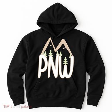 Oregon Idaho Washington Pacific Northwest Pnw Gift Hoodie