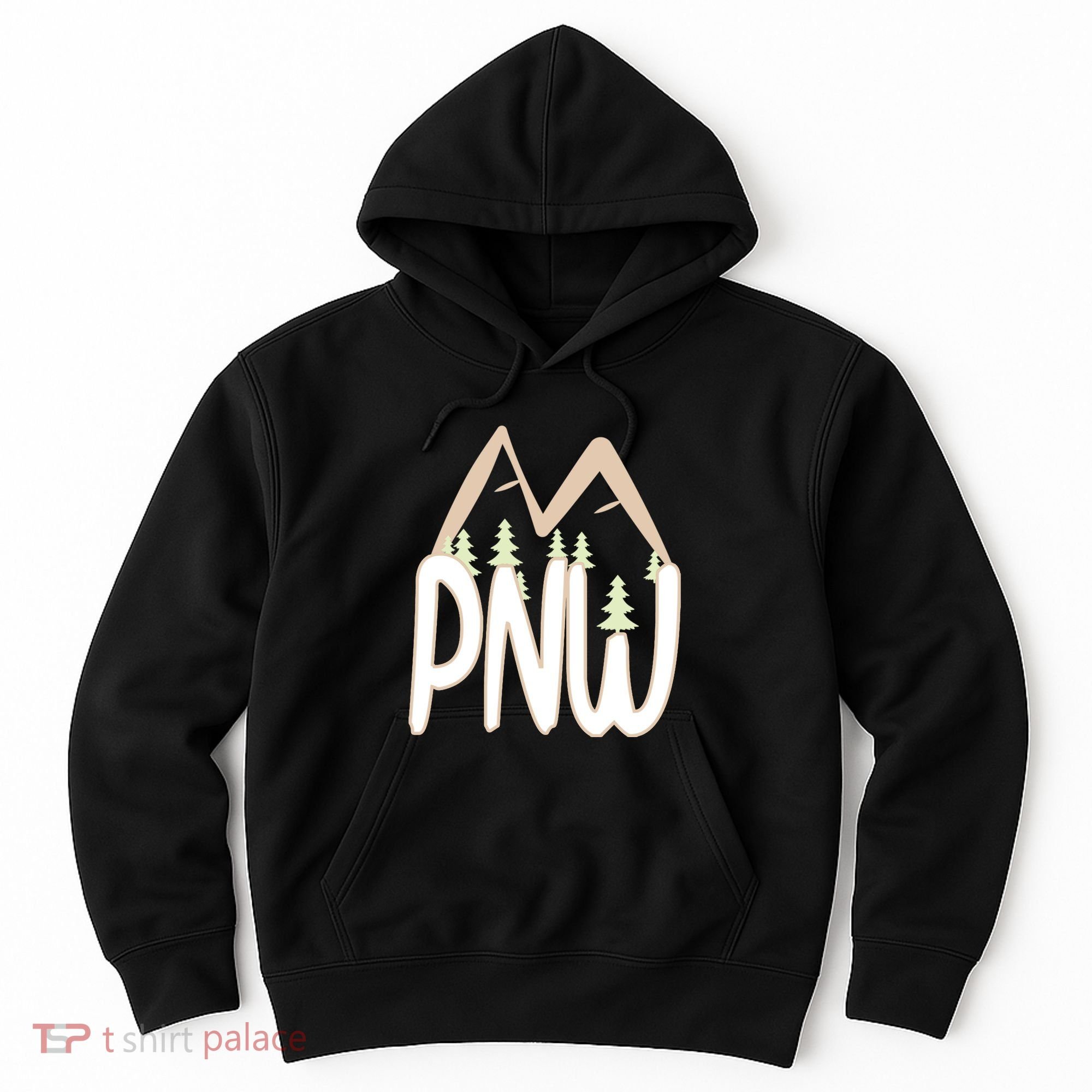 Oregon Idaho Washington Pacific Northwest Pnw Gift Hoodie