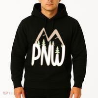 Oregon Idaho Washington Pacific Northwest Pnw Gift Hoodie thumb 2