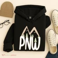 Oregon Idaho Washington Pacific Northwest Pnw Gift Hoodie thumb 4