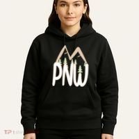 Oregon Idaho Washington Pacific Northwest Pnw Gift Hoodie thumb 5