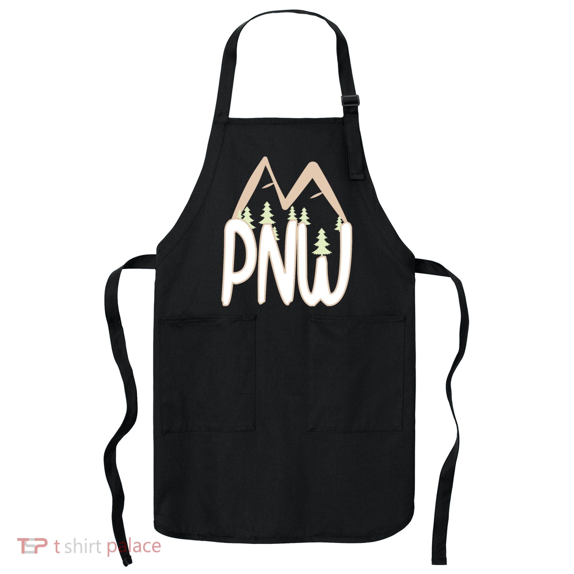 Oregon Idaho Washington Pacific Northwest Pnw Gift Apron