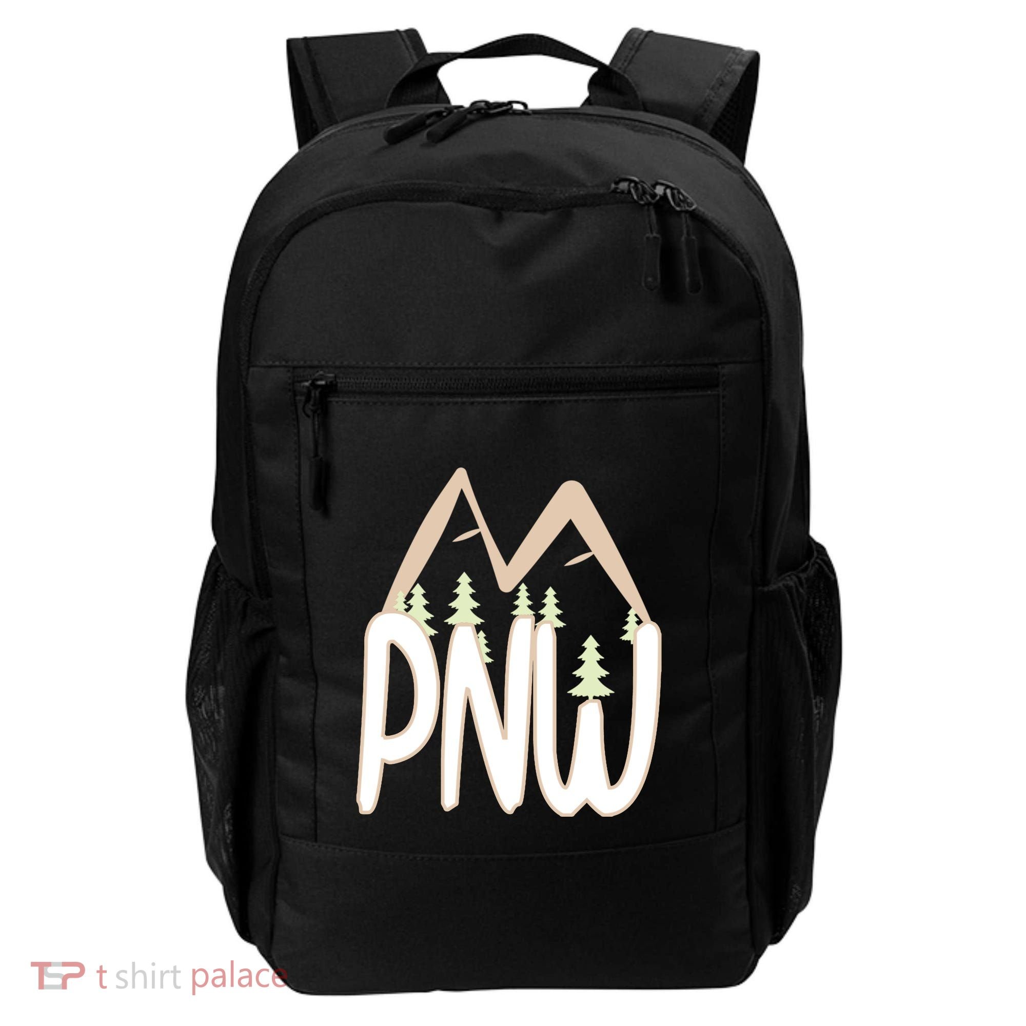 Oregon Idaho Washington Pacific Northwest Pnw Gift Backpack