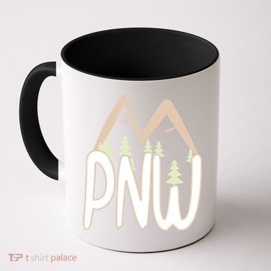 Oregon Idaho Washington Pacific Northwest Pnw Gift Coffee Mug