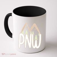 Oregon Idaho Washington Pacific Northwest Pnw Gift Coffee Mug thumb 0