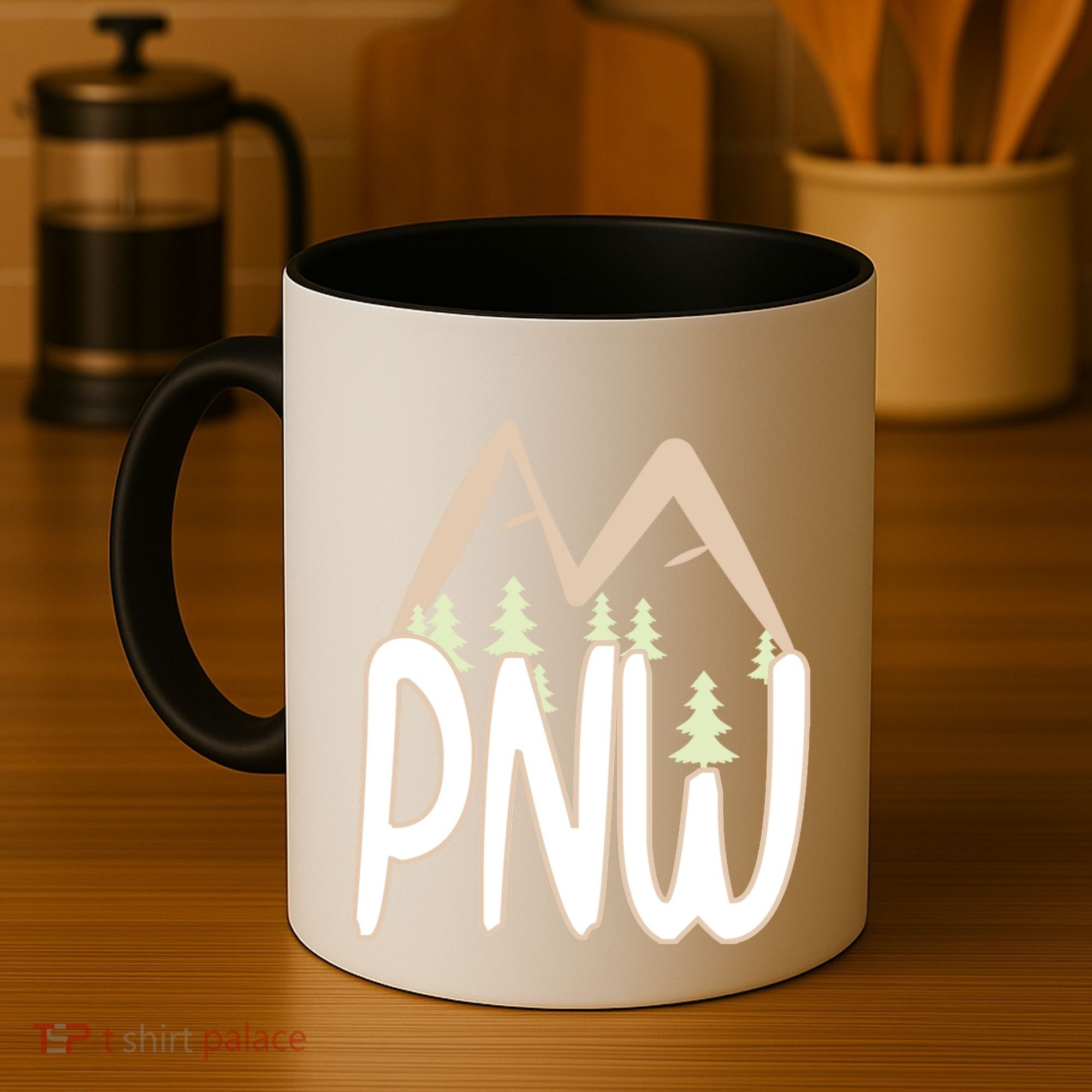 Oregon Idaho Washington Pacific Northwest Pnw Gift Coffee Mug