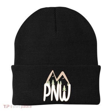 Oregon Idaho Washington Pacific Northwest Pnw Gift Beanie