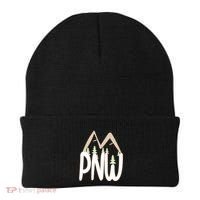 Oregon Idaho Washington Pacific Northwest Pnw Gift Beanie thumb 0