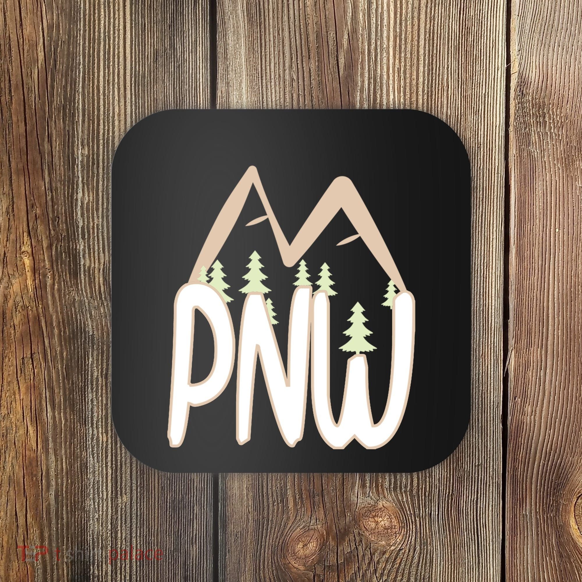 Oregon Idaho Washington Pacific Northwest Pnw Gift Coaster