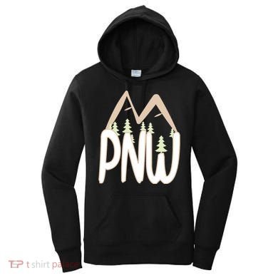 Oregon Idaho Washington Pacific Northwest Pnw Gift Women's Hoodie