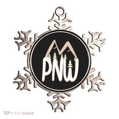 Oregon Idaho Washington Pacific Northwest Pnw Gift Ornament