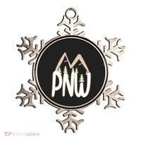 Oregon Idaho Washington Pacific Northwest Pnw Gift Ornament thumb 0