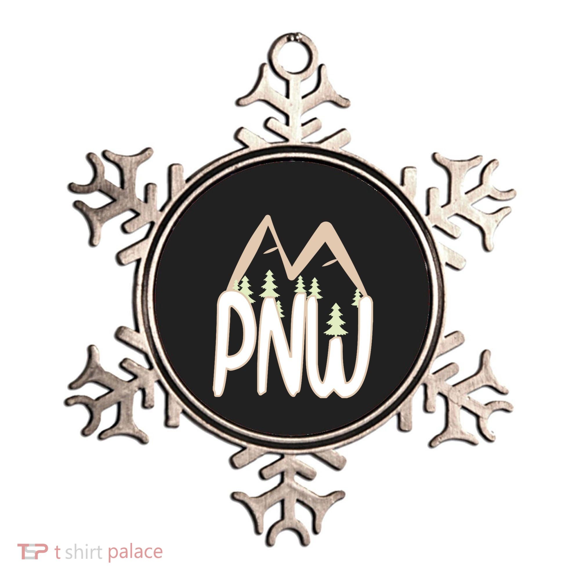 Oregon Idaho Washington Pacific Northwest Pnw Gift Ornament