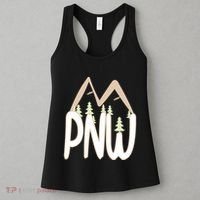 Oregon Idaho Washington Pacific Northwest Pnw Gift Women's Tank Top thumb 3