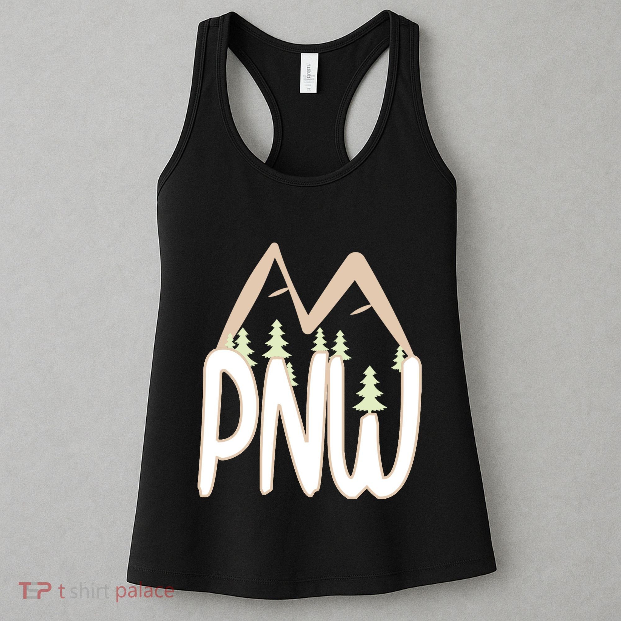 Oregon Idaho Washington Pacific Northwest Pnw Gift Women's Tank Top