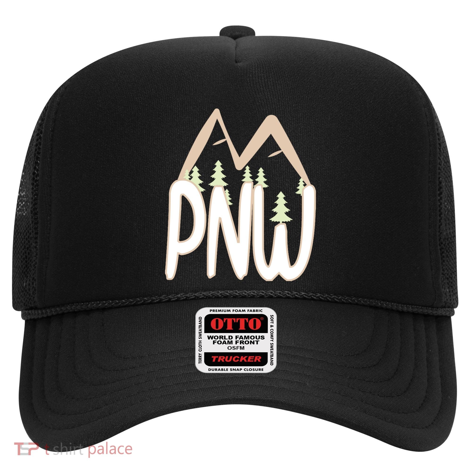 Oregon Idaho Washington Pacific Northwest Pnw Gift Hat